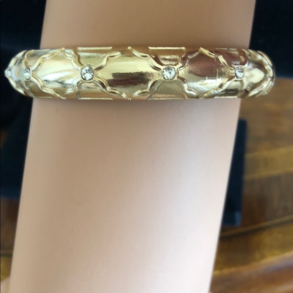 Embellished Antique Bracelet ~ Gorgeous! - Picture 7 of 8